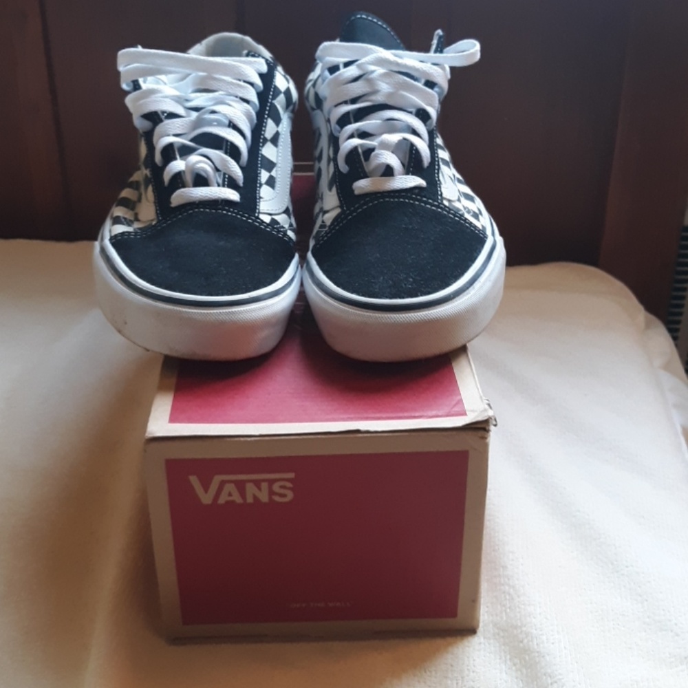 Vans checkerboard